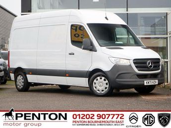 Mercedes Sprinter 2.1 314 CDI Premium FWD L2 H2 Euro 6 (s/s) 5dr