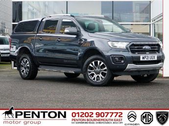 Ford Ranger 2.0 EcoBlue Wildtrak Auto 4WD Euro 6 (s/s) 4dr