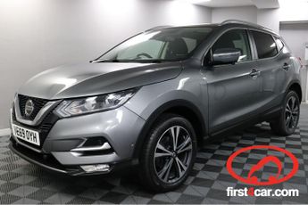 Nissan Qashqai 1.3 DIG-T N-Connecta Euro 6 (s/s) 5dr