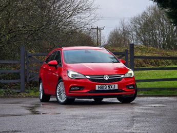 Vauxhall Astra 1.4i Turbo Elite Nav Sports Tourer Auto Euro 6 (s/s) 5dr