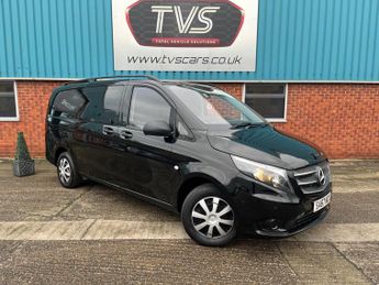 Mercedes Vito 2.1 114 CDI BlueTEC Crew Van RWD L2 Euro 6 (s/s) 5dr (LWB)