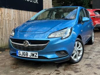 Vauxhall Corsa 1.4i Turbo ecoTEC Energy Euro 6 (s/s) 5dr