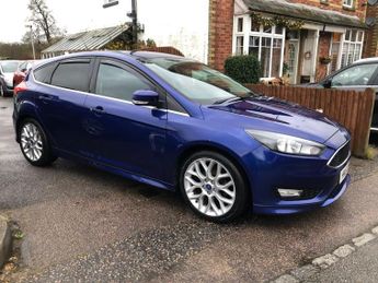 Ford Focus 1.5 TDCi Zetec S Euro 6 (s/s) 5dr