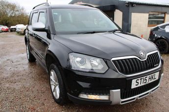 Skoda Yeti 1.6 TDI GreenLine II Elegance Outdoor Euro 5 (s/s) 5dr