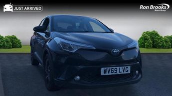 Toyota C-HR 1.8 VVT-h Design CVT Euro 6 (s/s) 5dr