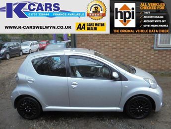 Toyota AYGO 1.0 VVT-i Ice Euro 5 5dr