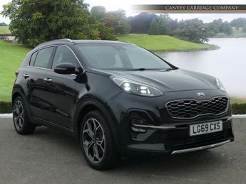 Kia Sportage 1.6 CRDi EcoDynamics+ GT-Line Euro 6 (s/s) 5dr