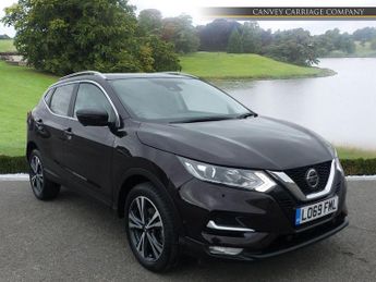 Nissan Qashqai 1.3 DIG-T N-Connecta DCT Auto Euro 6 (s/s) 5dr