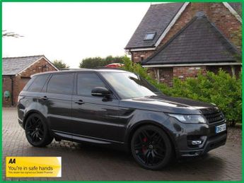 Land Rover Range Rover Sport 3.0 SD V6 Autobiography Dynamic Auto 4WD Euro 6 (s/s) 5dr