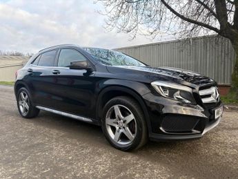 Mercedes GLA 2.1 GLA220 CDI AMG Line 7G-DCT 4MATIC Euro 6 (s/s) 5dr