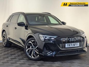 Audi E-Tron 55 Black Edition Auto quattro 5dr 95kWh (11kW Charger)