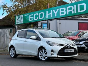 Toyota Yaris 1.5 VVT-h Excel E-CVT Euro 6 5dr (15in Alloy)