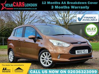 Ford B Max 1.6 Titanium Powershift Euro 5 5dr