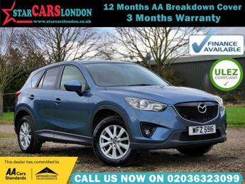 Mazda CX5 2.2 SKYACTIV-D SE-L Nav Auto Euro 6 (s/s) 5dr