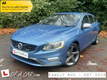 Volvo V60 2.0 D3 R-Design Geartronic Euro 5 (s/s) 5dr