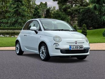 Fiat 500 1.2 Lounge Euro 5 (s/s) 3dr