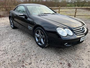 Mercedes SL 5.0 SL500 2dr