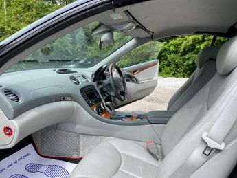 Mercedes-Benz SL 5.0 SL500 2dr