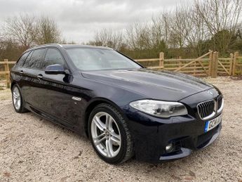 BMW 520 2.0 520d M Sport Touring Auto Euro 6 (s/s) 5dr