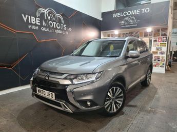 Mitsubishi Outlander 2.0 MIVEC Design CVT 4WD Euro 6 (s/s) 5dr