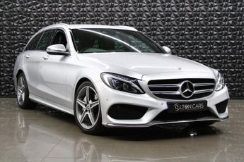 Mercedes C Class 2.1 C220d AMG Line G-Tronic+ Euro 6 (s/s) 5dr