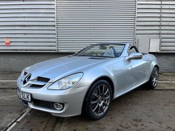 Mercedes SLK 1.8 SLK200K Tiptronic Euro 4 2dr