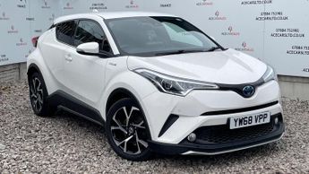 Toyota C-HR 1.8 VVT-h Design CVT Euro 6 (s/s) 5dr