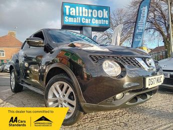 Nissan Juke 1.2 DIG-T N-Connecta Euro 6 (s/s) 5dr