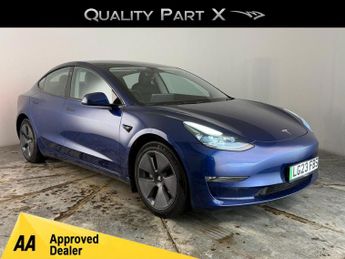 Tesla Model 3 (Dual Motor) Long Range Auto 4WDE 4dr