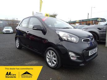 Kia Picanto 1.0 2 Euro 5 5dr