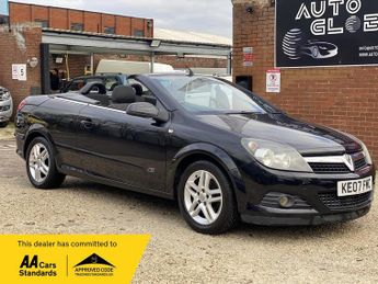 Vauxhall Astra 1.6i Sport Twin Top 2dr