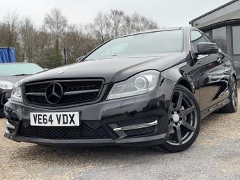 Mercedes C Class 2.1 C220 CDI AMG Sport Edition G-Tronic+ Euro 5 (s/s) 2dr