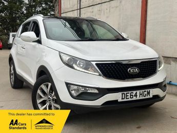 Kia Sportage 1.6 GDi EcoDynamics 2 2WD Euro 5 (s/s) 5dr