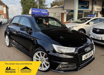 Audi A1 1.4 TFSI S line Sportback S Tronic Euro 6 (s/s) 5dr