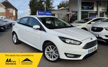 Ford Focus 1.5 TDCi Zetec Euro 6 (s/s) 5dr