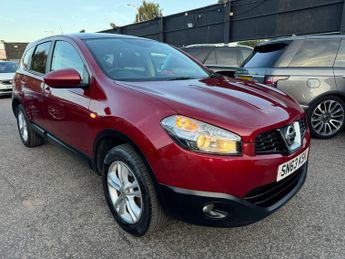 Nissan Qashqai 1.6 Acenta 2WD Euro 5 (s/s) 5dr