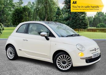 Fiat 500 1.2 Lounge Euro 6 (s/s) 3dr