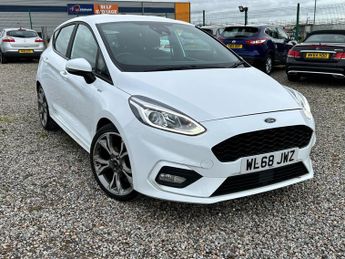 Ford Fiesta 1.0T EcoBoost ST-Line Euro 6 (s/s) 5dr