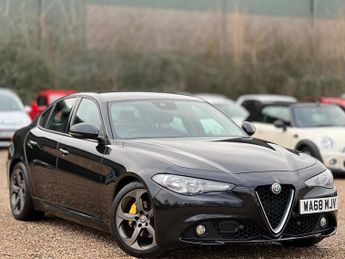 Alfa Romeo Giulia 2.2 TD Super Auto Euro 6 (s/s) 4dr