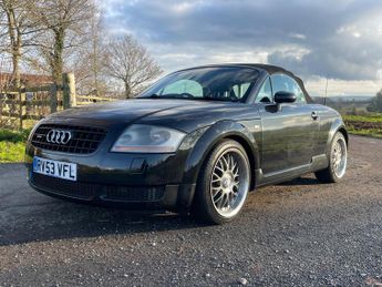 Audi TT 1.8T Roadster quattro 2dr