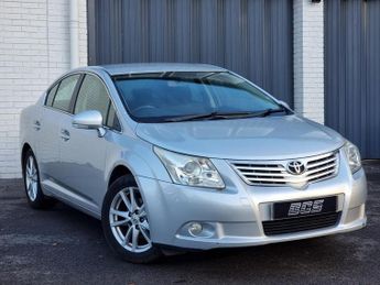 Toyota Avensis 1.8 V-Matic TR Saloon 4dr Petrol Manual Euro 5 (146 ps)