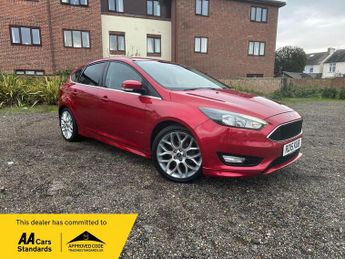 Ford Focus 1.0T EcoBoost Zetec S Euro 6 (s/s) 5dr