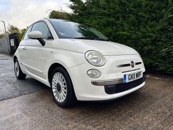 Fiat 500 1.2 Lounge Euro 5 (s/s) 3dr