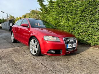 Audi A3 2.0 TDI S line Sportback 5dr