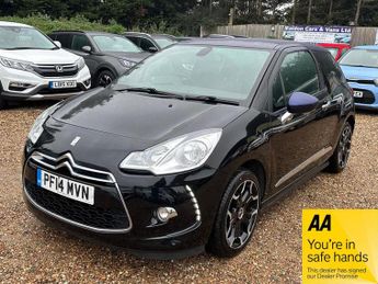 Citroen DS3 1.6 VTi DStyle Plus Auto Euro 5 3dr