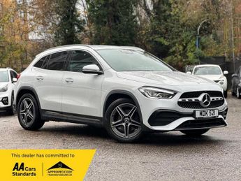 Mercedes GLA 1.3 GLA200 AMG Line (Premium) 7G-DCT Euro 6 (s/s) 5dr