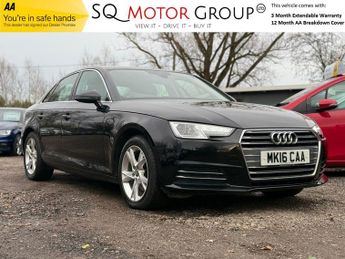 Audi A4 1.4 TFSI Sport Euro 6 (s/s) 4dr