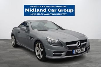 Mercedes SLK 2.1 SLK250 CDI AMG Sport G-Tronic+ Euro 5 (s/s) 2dr