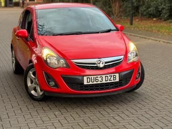 Vauxhall Corsa 1.2i ecoFLEX 16V SXi Euro 5 (s/s) 3dr (A/C)