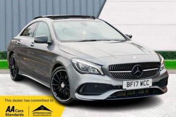 Mercedes CLA 2.1 CLA220d AMG Line Coupe 7G-DCT Euro 6 (s/s) 4dr